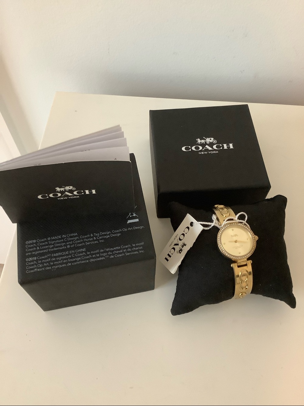 Coach Watch